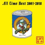 All Time Best 2001-2018 can詰め